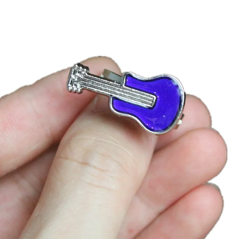 Change Color Mood Ring Guitar Music Party Jewelry Temperature  Emotion Feeling Ring Adjustable Opening Rings For Women