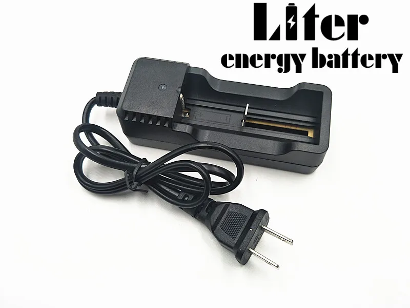 Литий-ионный аккумулятор Перезаряжаемый литиевый 14500 3,7 в 880 аккумулятор АА, мАч+ зарядное устройство для путешествий может использоваться для светодиодный фонарик