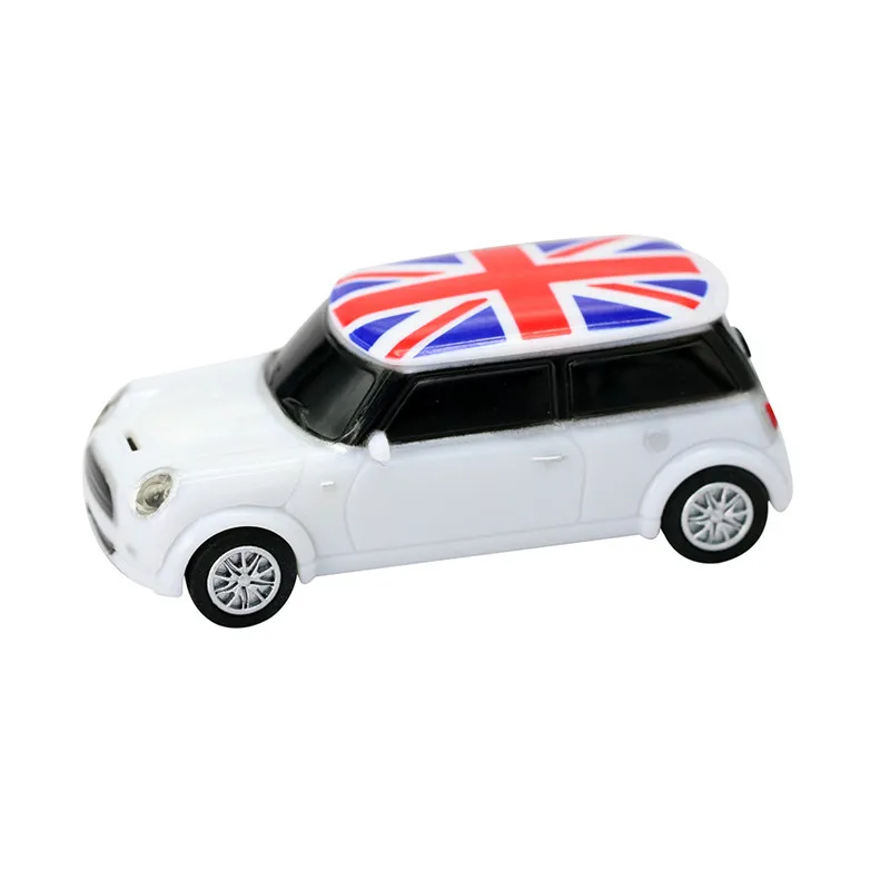 Креативный Жук U диск 4G 8G 16G USB Flash 32G USB Mini Cooper Мини авто USB флеш-накопитель автомобильный внешний накопитель памяти