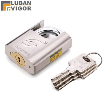 

YES,it's your choice,Super B-level blades padlock,anti-technology crack, anti-violence destruction,dormitory Warehouse door