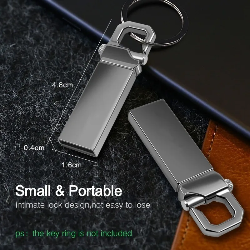 USB флеш накопитель 16 ГБ 4 Гб оперативной памяти 32 встроенной 8 64 128 флэш cle Usb bellek