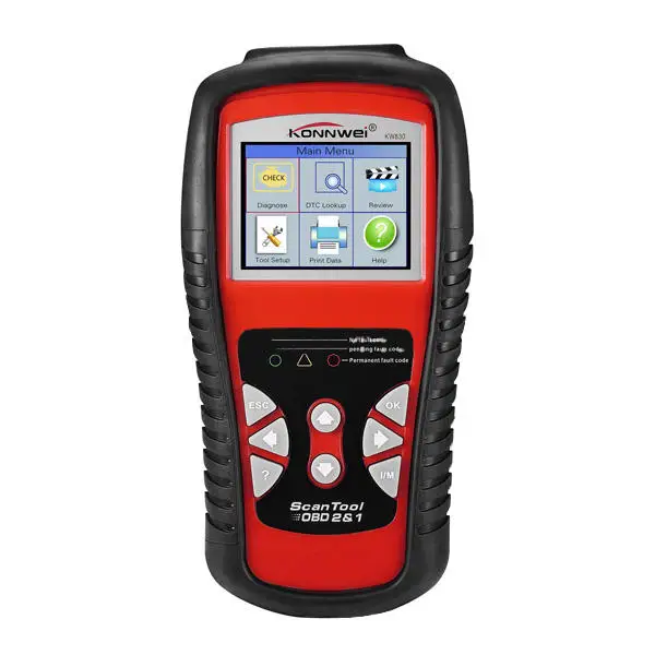 

Konnwei KW830 OBD2 Car Automobile Engine Battery Diagnostic Detector Code Reader Obd2 Scanner
