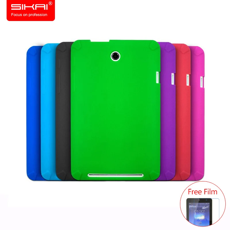 SIKAI Original Silicone Case Rubber Protective Cover For Asus Memo Pad HD7 Me173X Soft Case