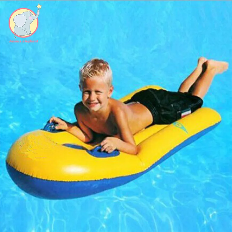 Надувные супер-эластичные старшие плавающие пластины бассейн плавательный пояс для плавания кольцо плавать круг воздушный матрас водные игрушки для детей пляж - Цвет: Цвет: желтый