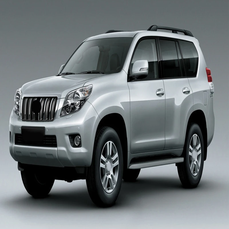 4 шт. хромированный задний светильник для Toyota Land Cruiser Prado150 FJ150 FJ 150 2010-2013 SUV задняя лампа аксессуары для prado FJ150