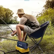 Открытый переносной раскладной стул Мини Кемпинг рыболовный табурет сиденье для кемпинга главный стул эскиз стул рюкзак складной стул
