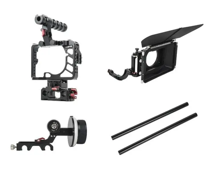 A7S-PACK CAME-TV Защитная клетка плюс для A7S& A7R камеры с Mattebox Следуйте фокусу