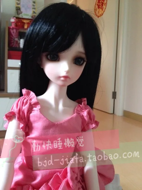 1/6 1/4 1/3 на шарнирах, в масштабе/SD парик длинные волосы для BJD Аксессуары куклы, не включены куклы, обувь, одежда и другие аксессуары 18D1428