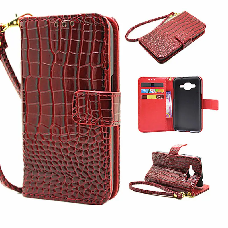 Luxury Phone Wallet Bags Case For Samsung Galaxy Core Prime G360 G360H