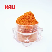 Кристальный жемчужный пигмент, перламутровый пигмент, слюда пигмент, цвет: оранжевый, товар: 6461, Вес нетто: 20 грамм