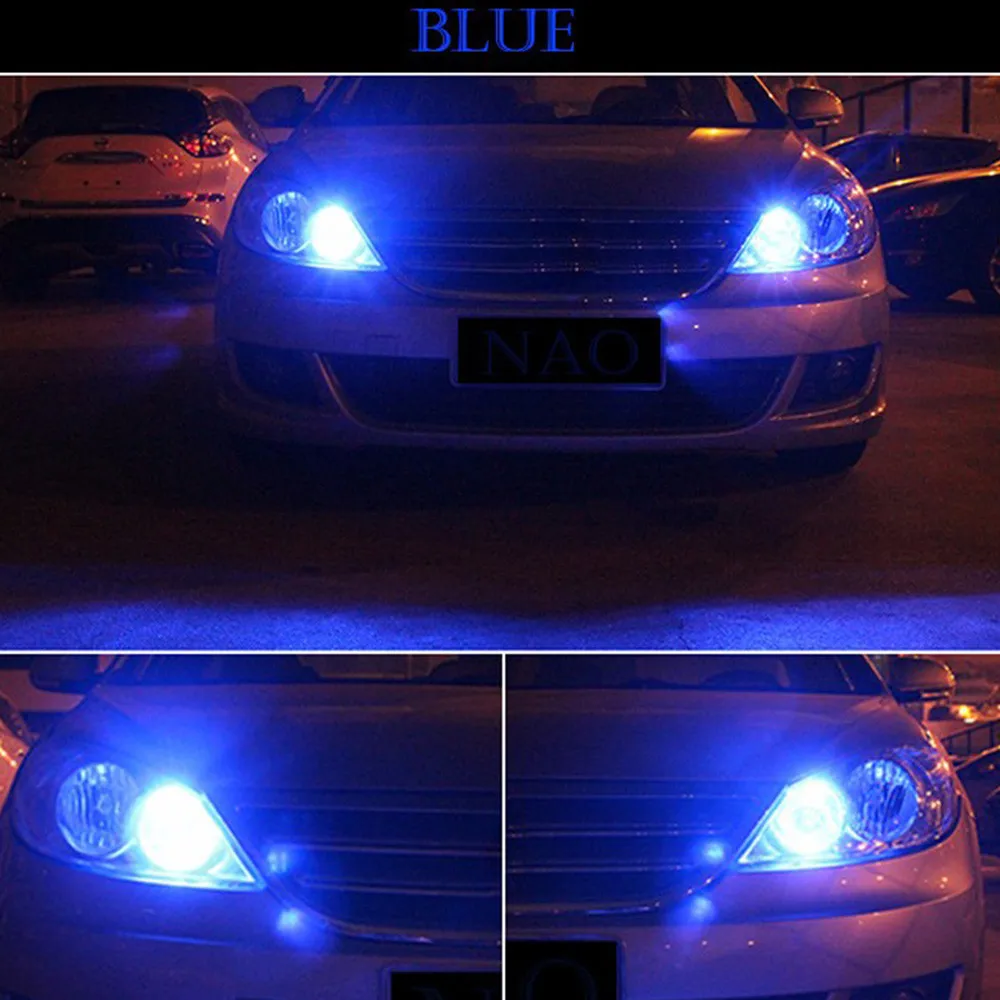 

ISHOWTIENDA Top Brand Universal Hot Selling 2X T10 W5W 168 2 LED 6500K Car interior Reading Light 12V DC White Lamp