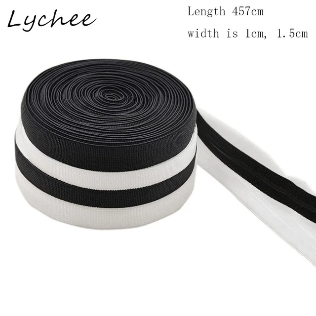 Lychee 5 Yards Silicone Gripper Elastic Webbing Shoulder Strap Tape Bras  Diy Women Handmade Non-slip Sewing Fabric - Lace - AliExpress