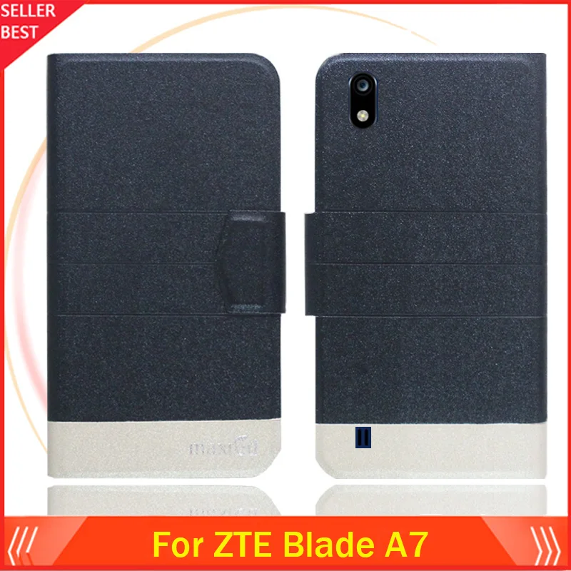 5 видов цветов жарко! ZTE Blade A7 чехол на заказ ультратонкий кожаный эксклюзивный для