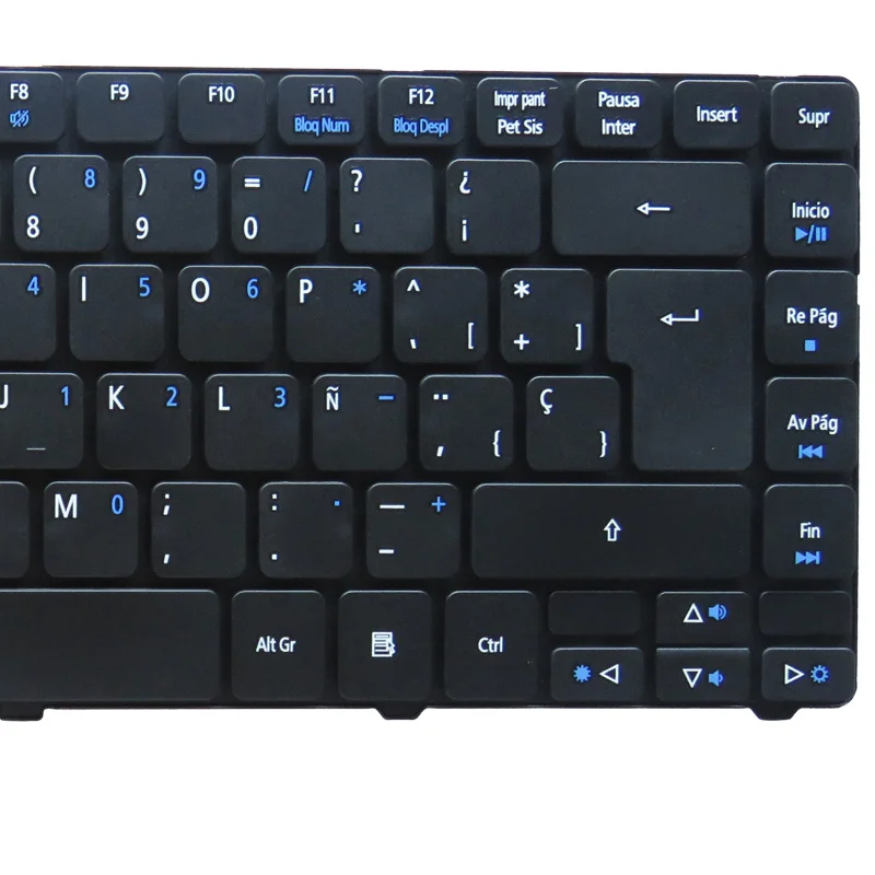 Фото SP испанская клавиатура для Acer Aspire 3810 3810T 4735 4736 4736G 4741G 4745 4750 G Z 4739 4733 4738 4810 4820T MS2303 ZQ6A NV49C №2