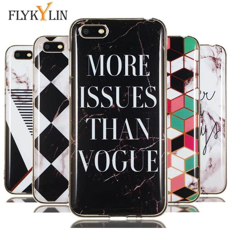 Honor 7A Case 5.45 inch Silicone on for Fundas Huawei Y5 2018 case Soft TPU Back Cover sFor Dua-L22 Phone Bags |