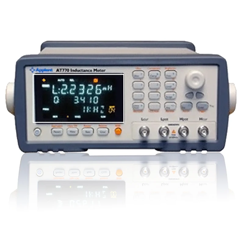 Inductance Meter Tester Frequency 100hz, 120hz, 1khz, 10khz With 3