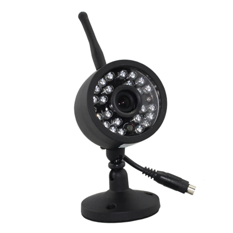  (1 set)4Ch 2.4Ghz Wireless Digital Waterproof Camera 7