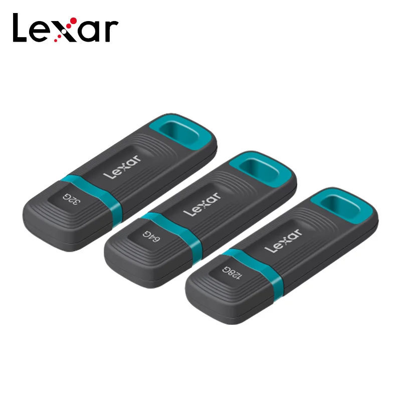 

100% Original Lexar USB Flash Drive Tough USB 3.1 32GB 64GB Waterproof Encryption Industrial U Disk Pen Drive 128GB Memory Stick