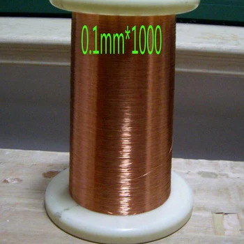 

cltgxdd Specifications: Diameter 0.1mm *1000 m /pc QA-1-155 Magnet Wire Enameled Copper wire Magnetic Coil Winding