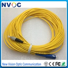 5 шт./пакет, 20 м трансляции FC/UPC-SC/оптический патч-корд G652D, 3 мм, ПВХ, волоконно-оптический патч-корд джемпер применяется для кабельного телевидения, 20 м FC UPC-SC оптический патч-корд ВОЛОКОННЫЙ Детский комбинезон