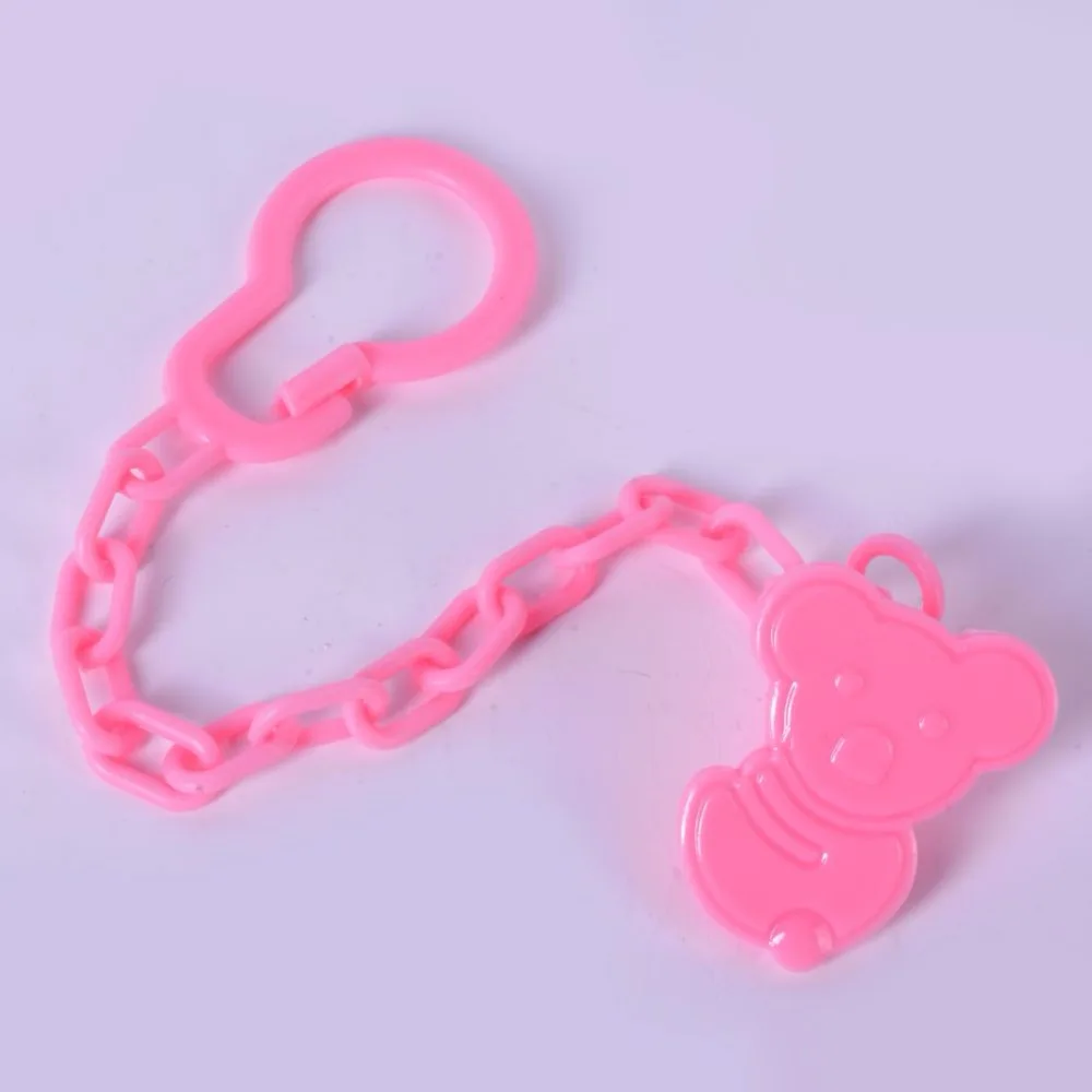 Buckle Infant Baby Holder Pacifier Nipple Chain Clip Soother Dummy