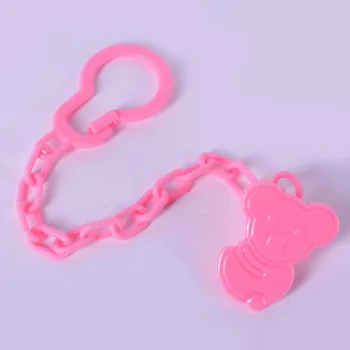 

Newborn Baby Infant Dummy Pacifier Soother Nipple Chain Clip Holder Buckle Anti-out PY7