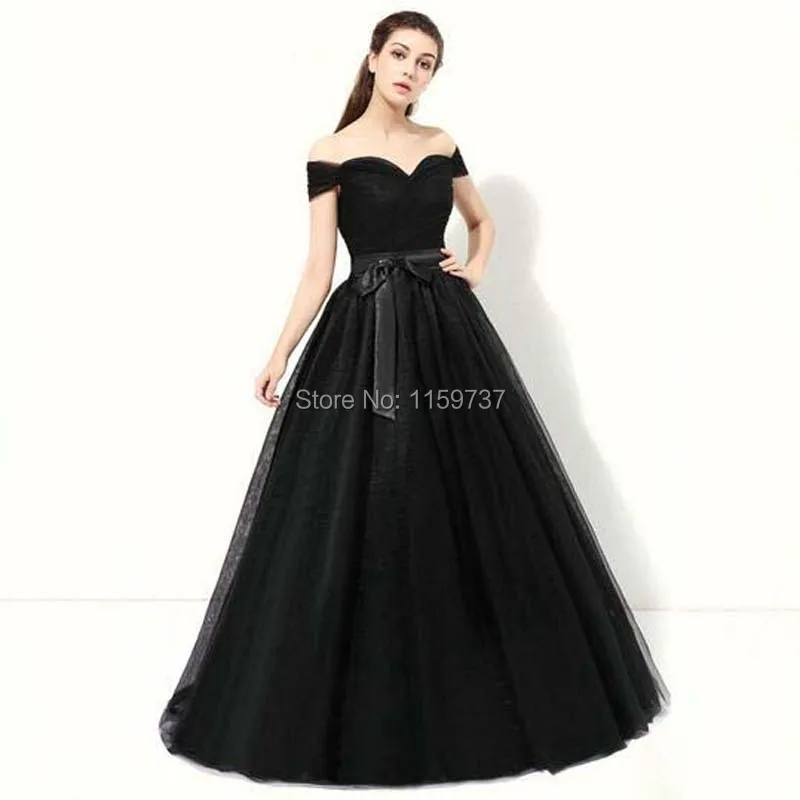 2017 Sweetheart Puffy Tulle New Formal Prom Dress Elegant With Sash Ladies Design Gown Vestido De Noche | Свадьбы и торжества