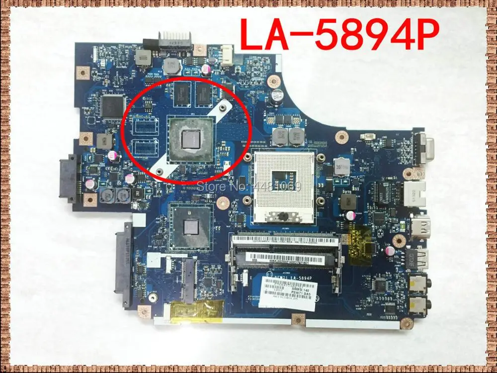 LA-5894P для Acer 5740G 5741G 5742 5742G материнская плата ноутбука MBRB902001 MB. RB902.001 PEW71 100%