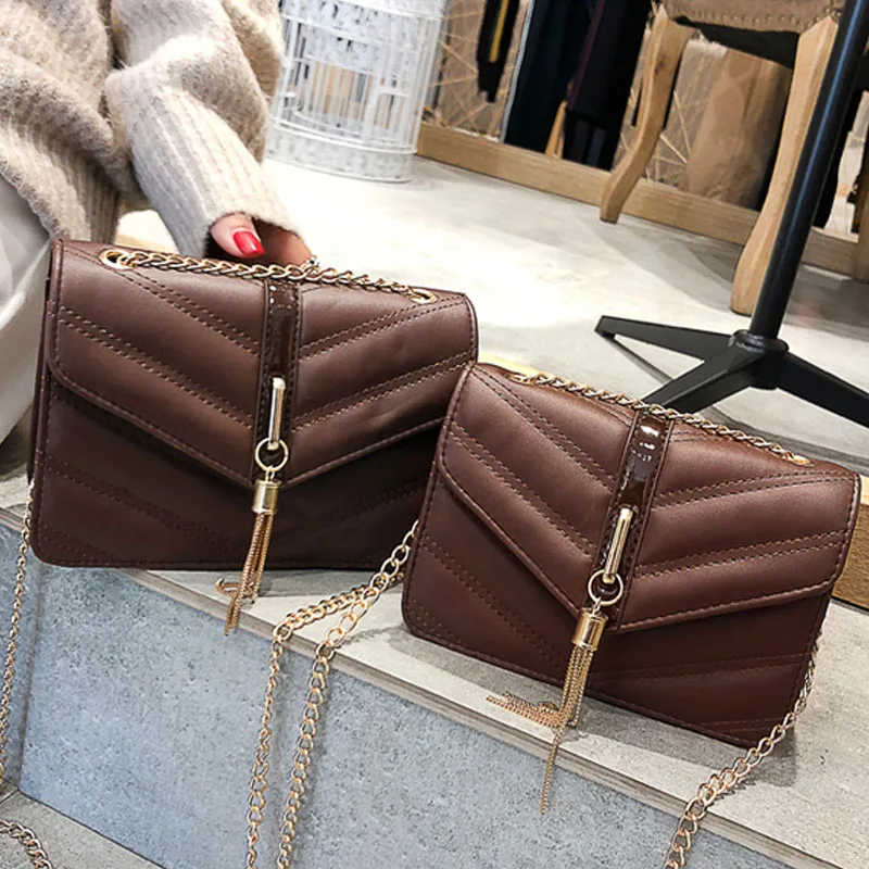 

Tassel Shoulder Bag Female Vintage Crossbody Bags For Women Bucket Bag Trendy Handbags A0017