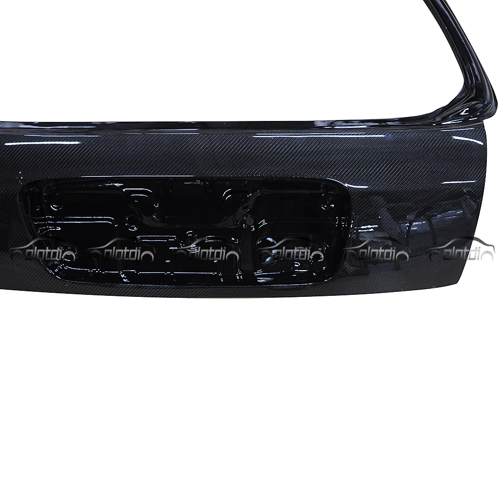 OEM Стиль углеродного волокна Задняя Крышка багажника Замена для HONDA CIVIC 1996-2000 3 двери