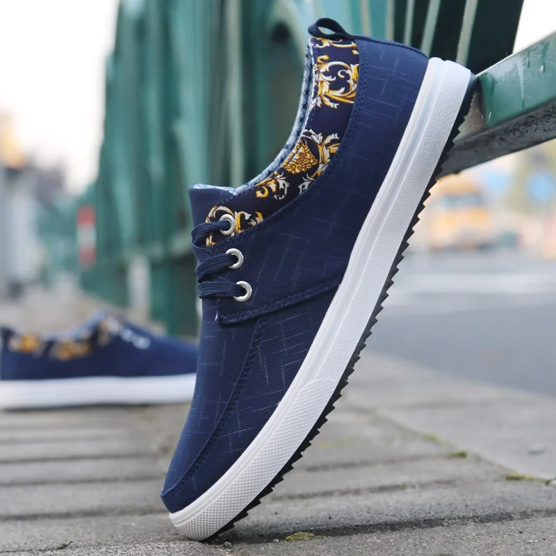 

Canvas Shoes Men Breathable Casual Shoes Men Shoes Loafers Soft Comfortable Outdoor Flat Lazy Shoes for Male Chaussure Homme