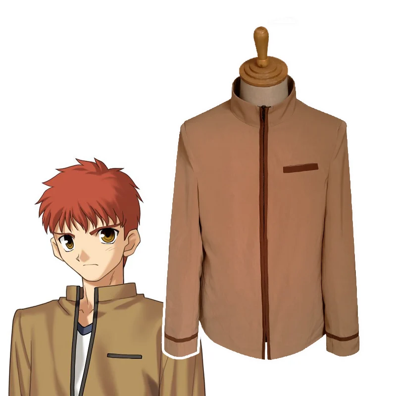 Fate/Stay Night Fate Zero мастер Shirou Emiya Арчер Толстовка Saber костюмы повседневные куртки