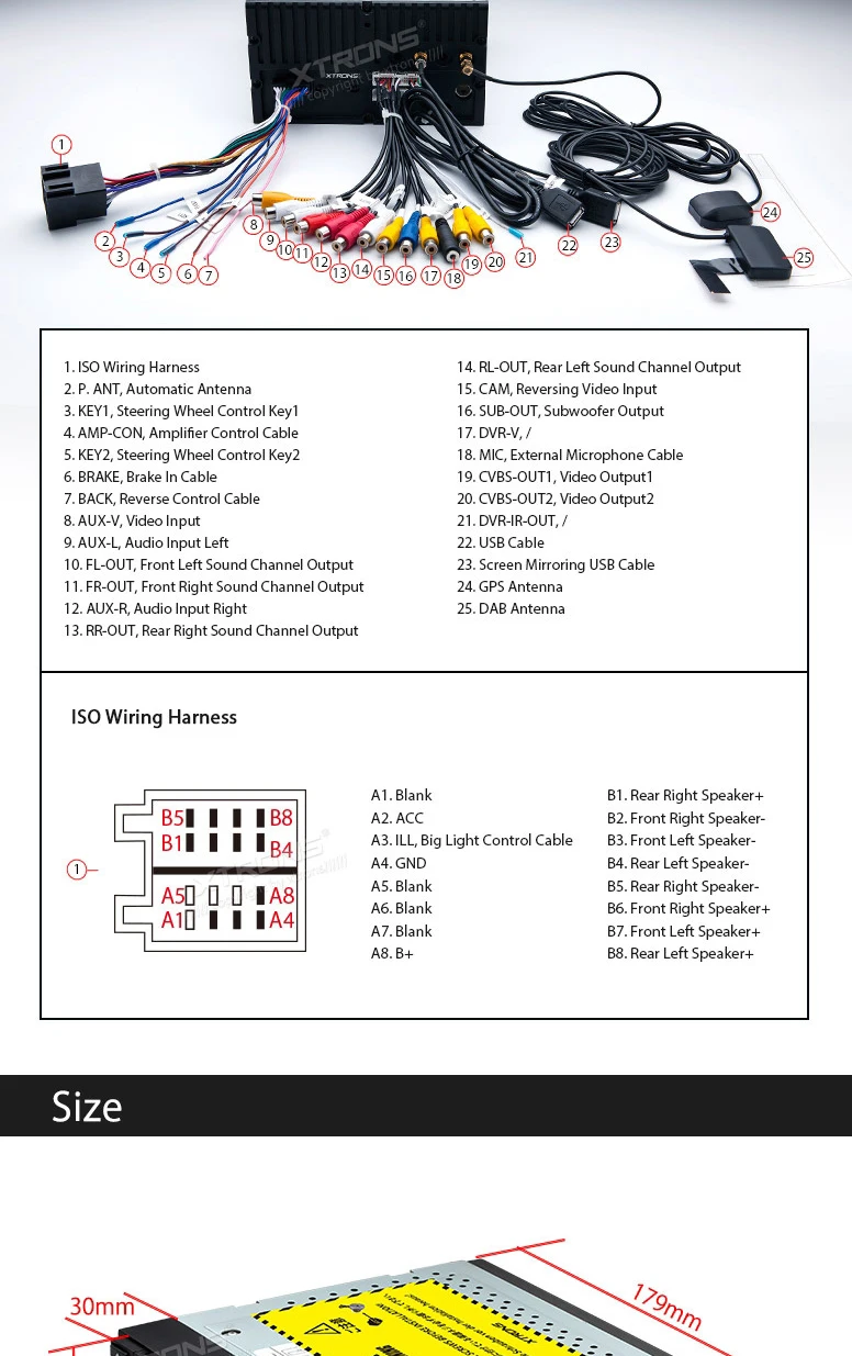 Sale 6.2" Touch Screen Two Din Car Radio 2 Din Car DVD Double Din Car Navigation GPS with Moveable Icons & Professional DAB+ Antenna 13 Sale 6.2" Touch Screen Two Din Car Radio 2 Din Car DVD Double Din Car Navigation GPS with Moveable Icons & Professional DAB+ Antenna 13