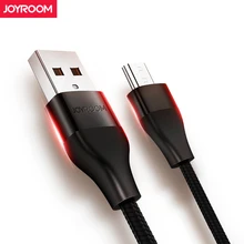 Joyroom 2.4A Micro USB кабель для быстрой зарядки для huawei samsung Xiaomi OnePlus смартфон прочный usb-кабель 120 см кабель для синхронизации данных