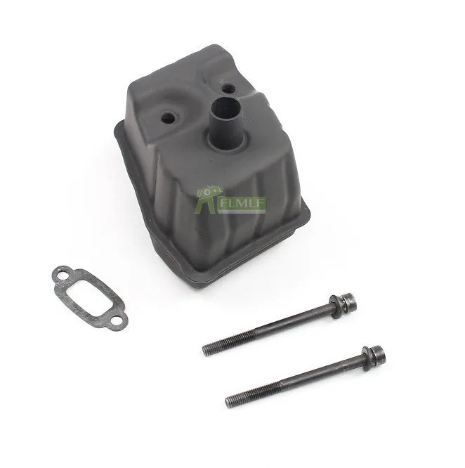 

Muffler Exhaust Silence Box Fit for 1/5 HPI ROVAN KM BAJA 5B 5T 5SC