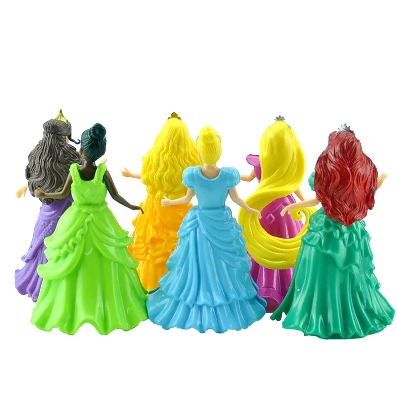 6pcs-set-Dream-world-princess-Cinderella-princess-hair-belle-Toy-Action-Figures-Toys-Soft-Plastic-Dress (1)