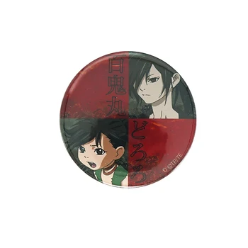 

Dororo Hyakkimaru Yukata Japanese Anime badge Metal Badge