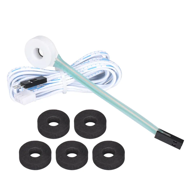 3D طابعة أجزاء التلقائي الإستواء استشعار وحدة الضغط الفيلم دقق الساحر V6 فوهة و 5 pcs الأسود إيفا استبدال رئيس