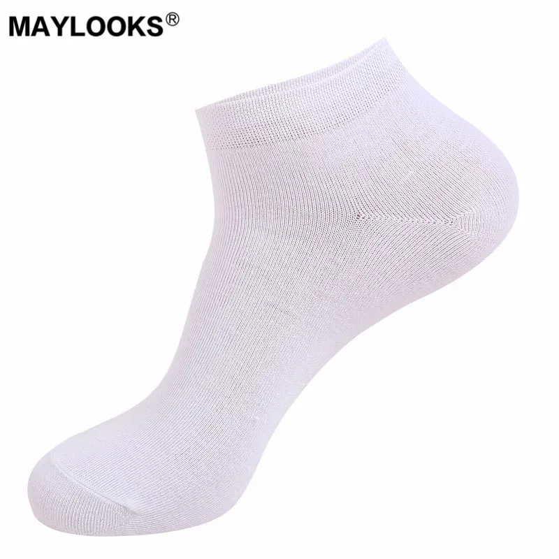 Maylooks женские спортивные носки Повседневное мелкой носки-тапочки хлопок W113 |