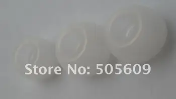 

6000pcs Brand New clear In-Ear Small Middle Big Replacement Earbuds Earbud
