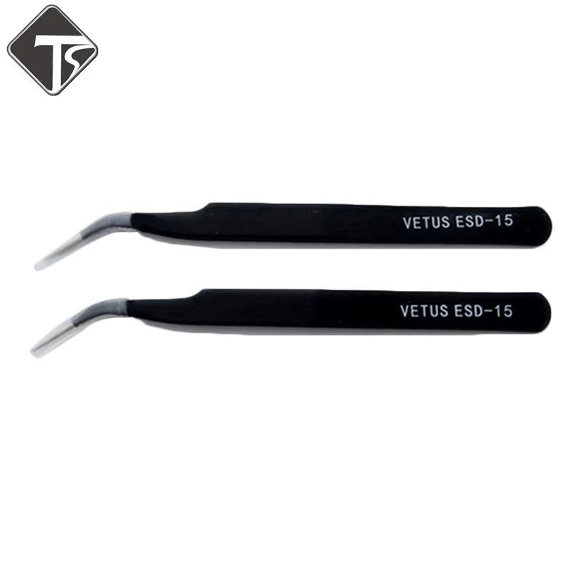 

1PC Excellent Mutifunction Ceramic Tweezers with Stainless Steel Handle Rebuild DIY tool E-Cigarette Accessories For Wire Coil