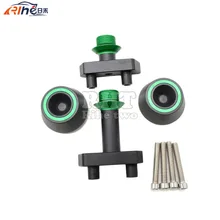 6 colors Motorcycle Accessories Frame Sliders Crash falling Protector for kawasaki z800 z 800 2013 2014 2015 13 14 15