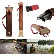 Сумка для рыбалки из ткани Оксфорд, переносная сумка для рыболовных снастей, рыболовная удочка, палатка, полюс, Уличное оборудование, сумка для хранения, Дорожный Чехол для переноски