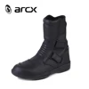 ARCX-Botas de cuero de vaca genuino para motocicleta, zapatos de carreras para Moto, a prueba de agua, Chopper Cruiser Touring motobinki ► Foto 2/6