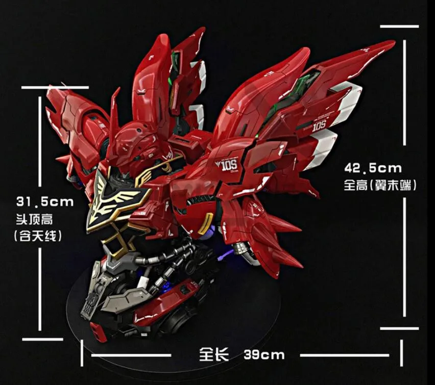 Comic Club 1/35 YIHUI бюст голова SINANJU Gundam Сборная модель содержит светодиодный светильник фигурка игрушка