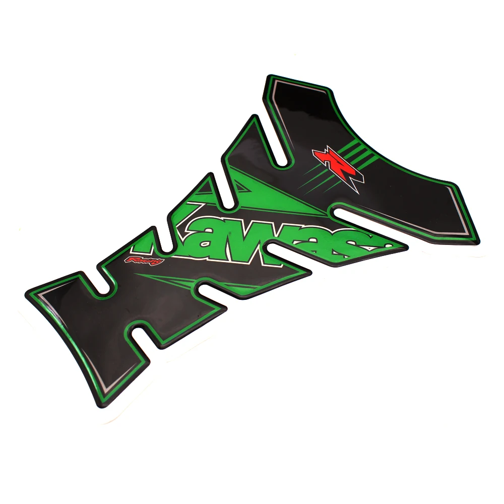 3D универсальная защитная накладка на бак мотоцикла стикер чехол для Kawasaki NINJA