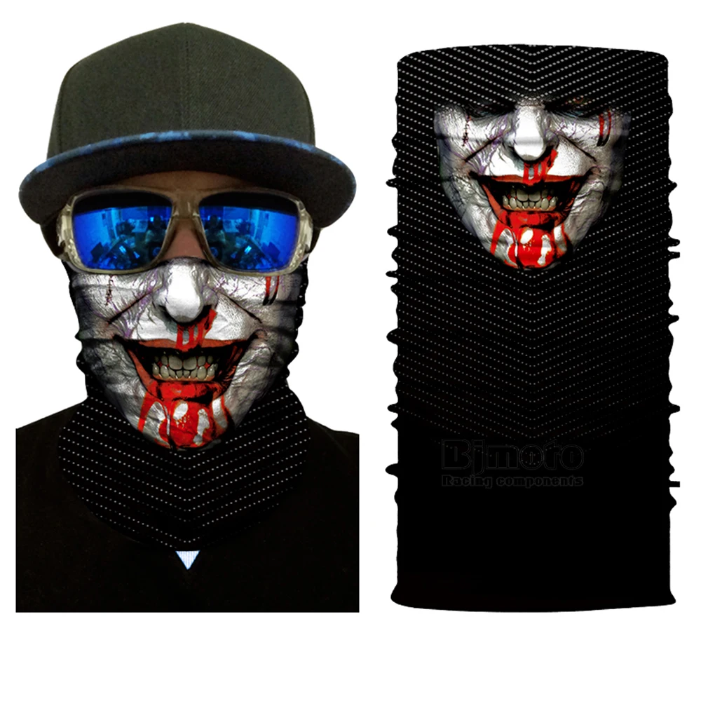 Magic Windproof Winter Mask Outdoor Motorcycle Skull Face Mask Ski Mask Scarf Bandanas Headbands Military Balaclava (6)