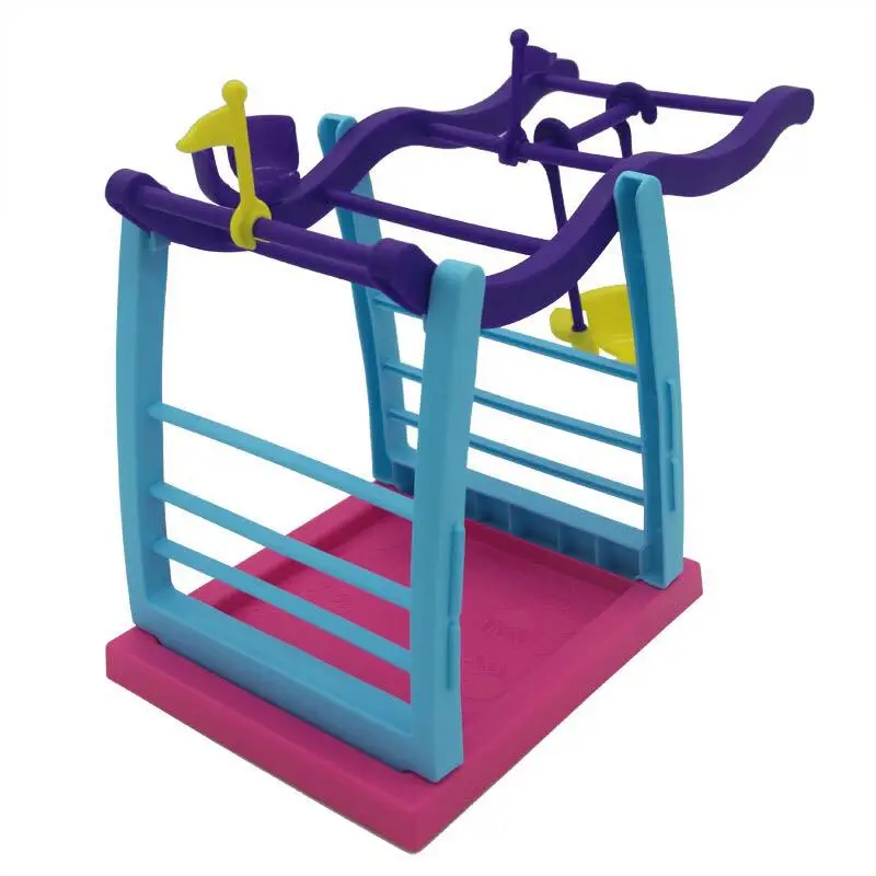 

Interactive Finger Monkey Swing Slide Electronic Pet Bodybuilding Climbing Frame Baby Monkeys Fingertip Rack Toys bracket