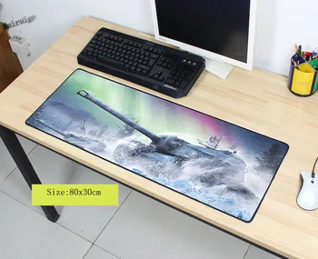 

Mairuige World of Tanks Pad To Mouse Notbook Computer Large Mousepad Gaming Padmouse Gamer To Keyboard Mouse Mat Overlock Edge