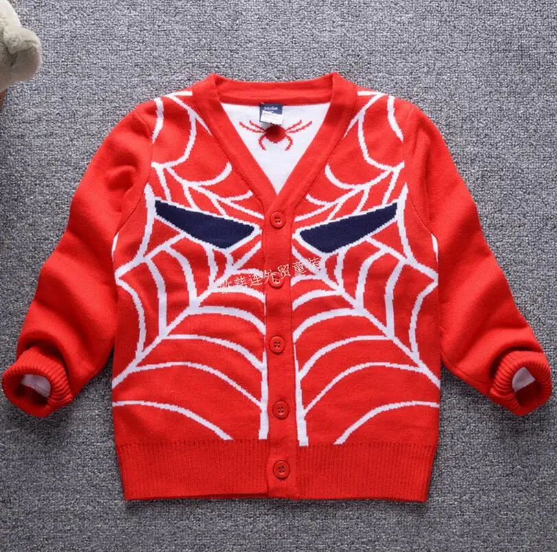 spiderman sweater knitting pattern